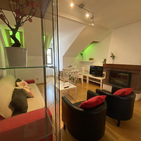 Apartamentos Alfonso XIII San Ildefonso Bagian luar foto