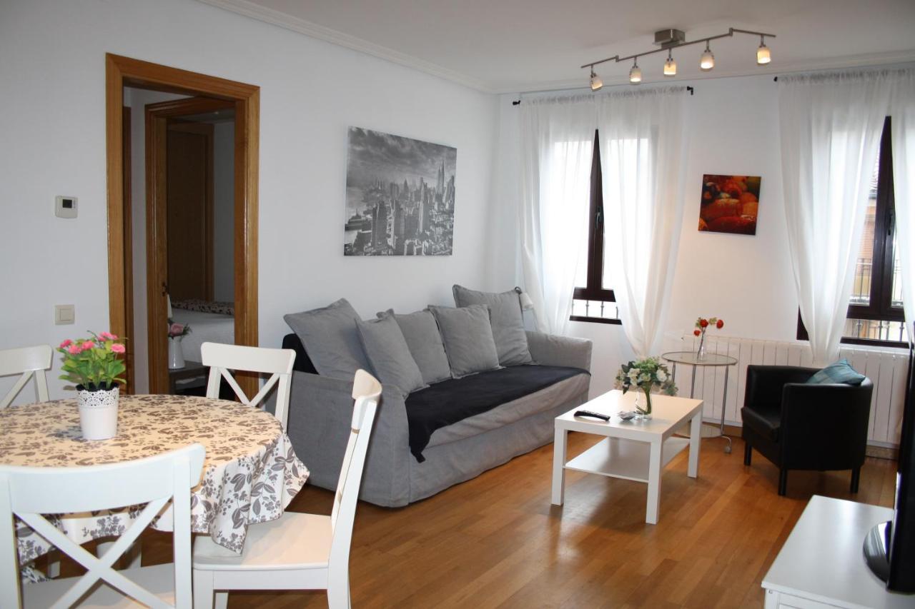 Apartamentos Alfonso XIII San Ildefonso Bagian luar foto