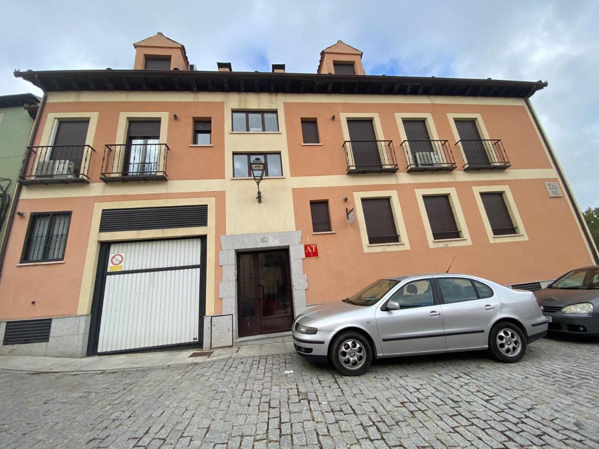 Apartamentos Alfonso XIII San Ildefonso Bagian luar foto