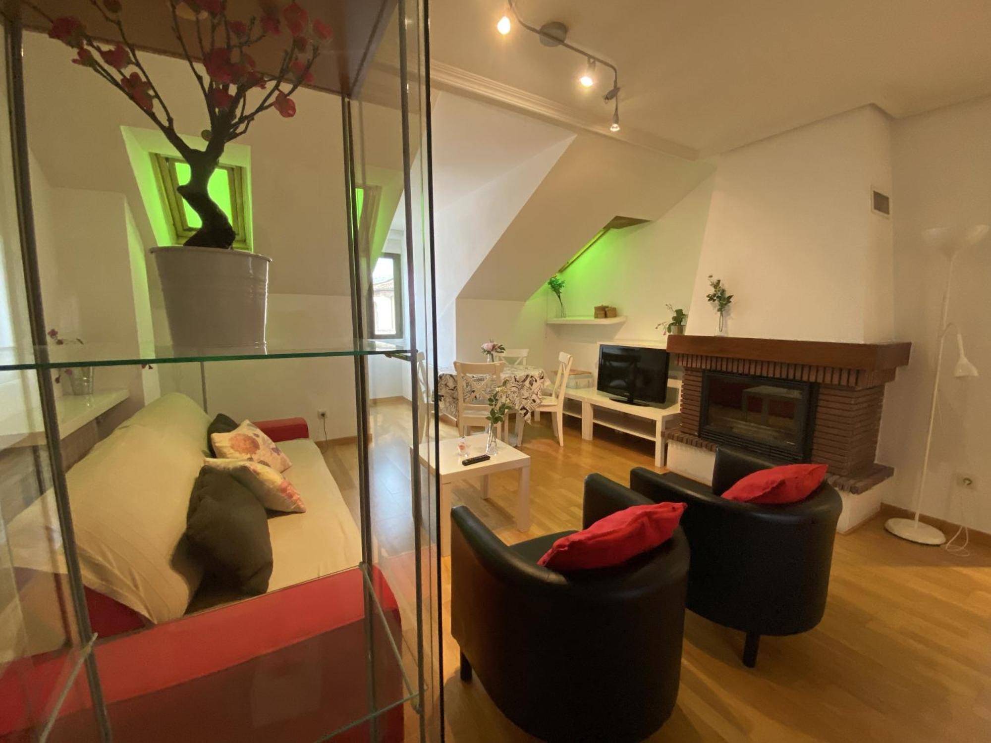 Apartamentos Alfonso XIII San Ildefonso Bagian luar foto