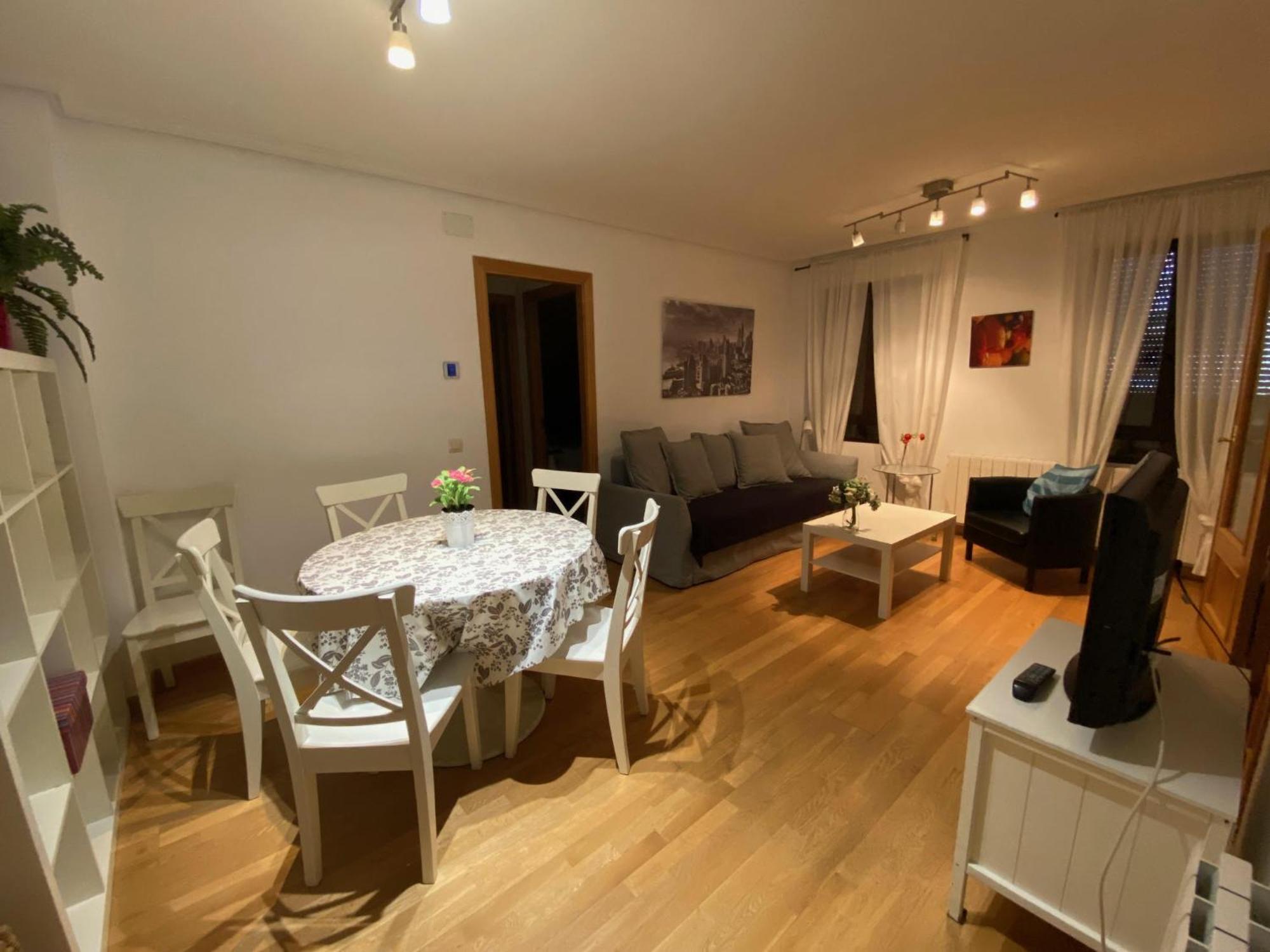 Apartamentos Alfonso XIII San Ildefonso Bagian luar foto