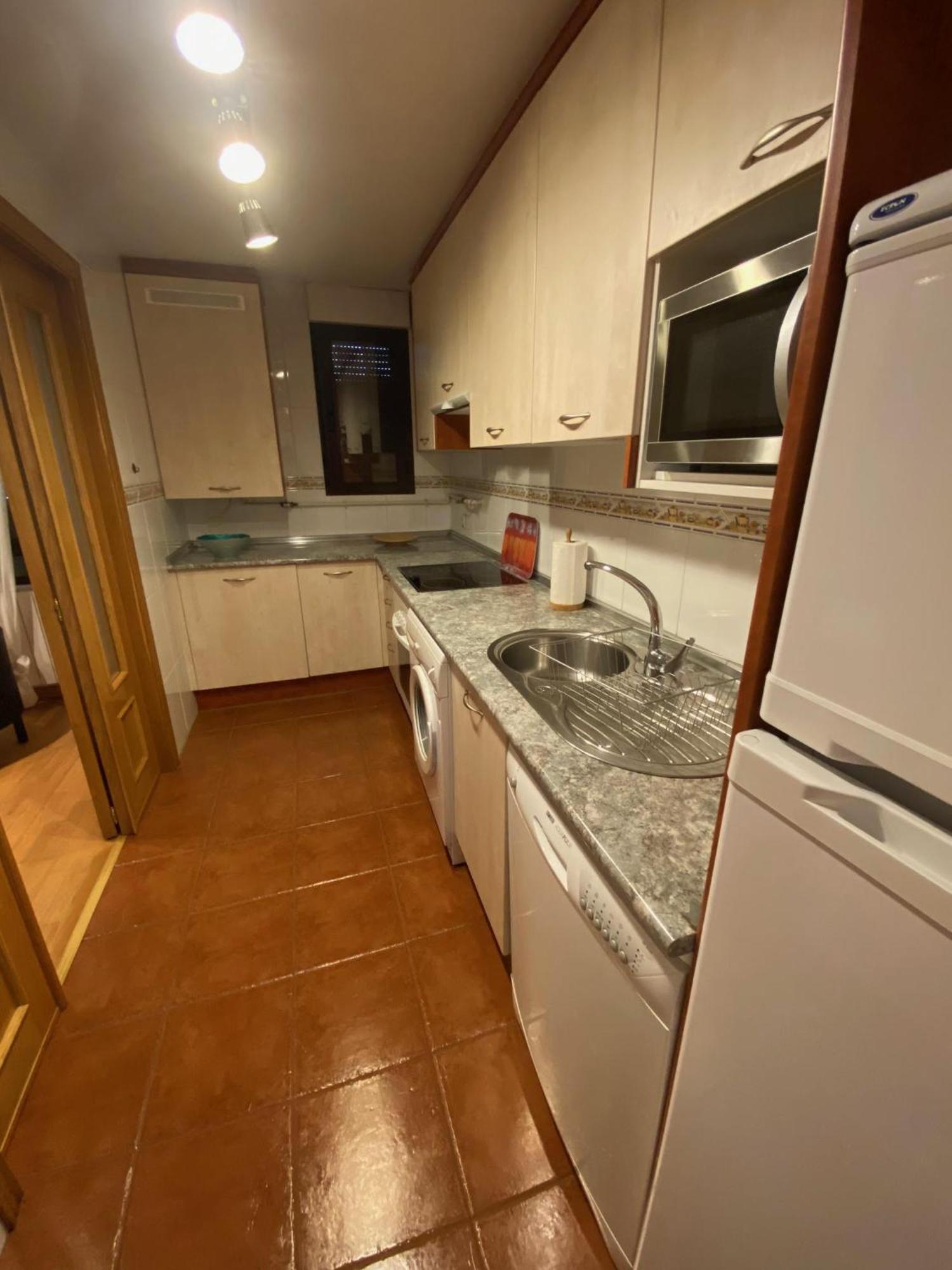Apartamentos Alfonso XIII San Ildefonso Bagian luar foto