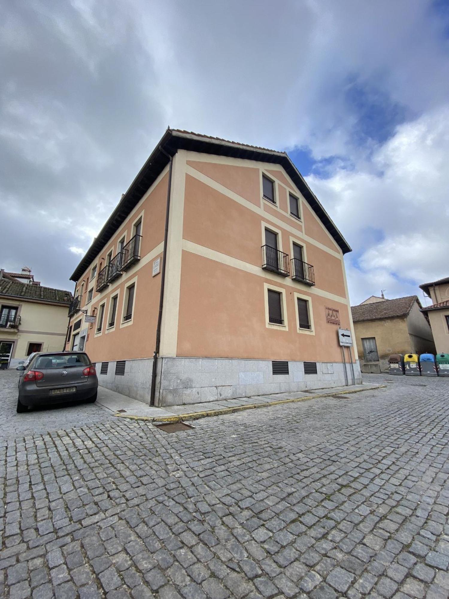 Apartamentos Alfonso XIII San Ildefonso Bagian luar foto