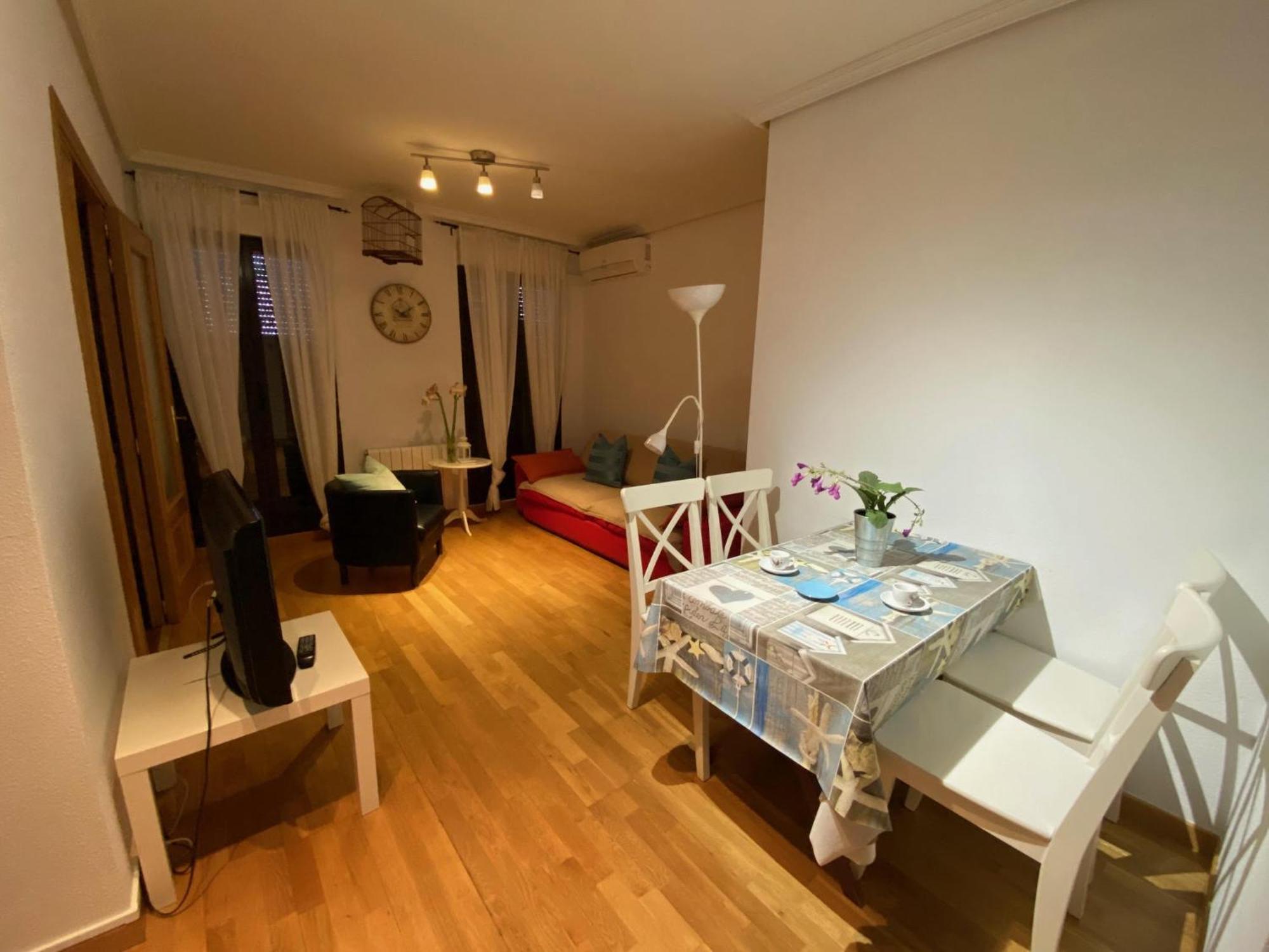 Apartamentos Alfonso XIII San Ildefonso Bagian luar foto
