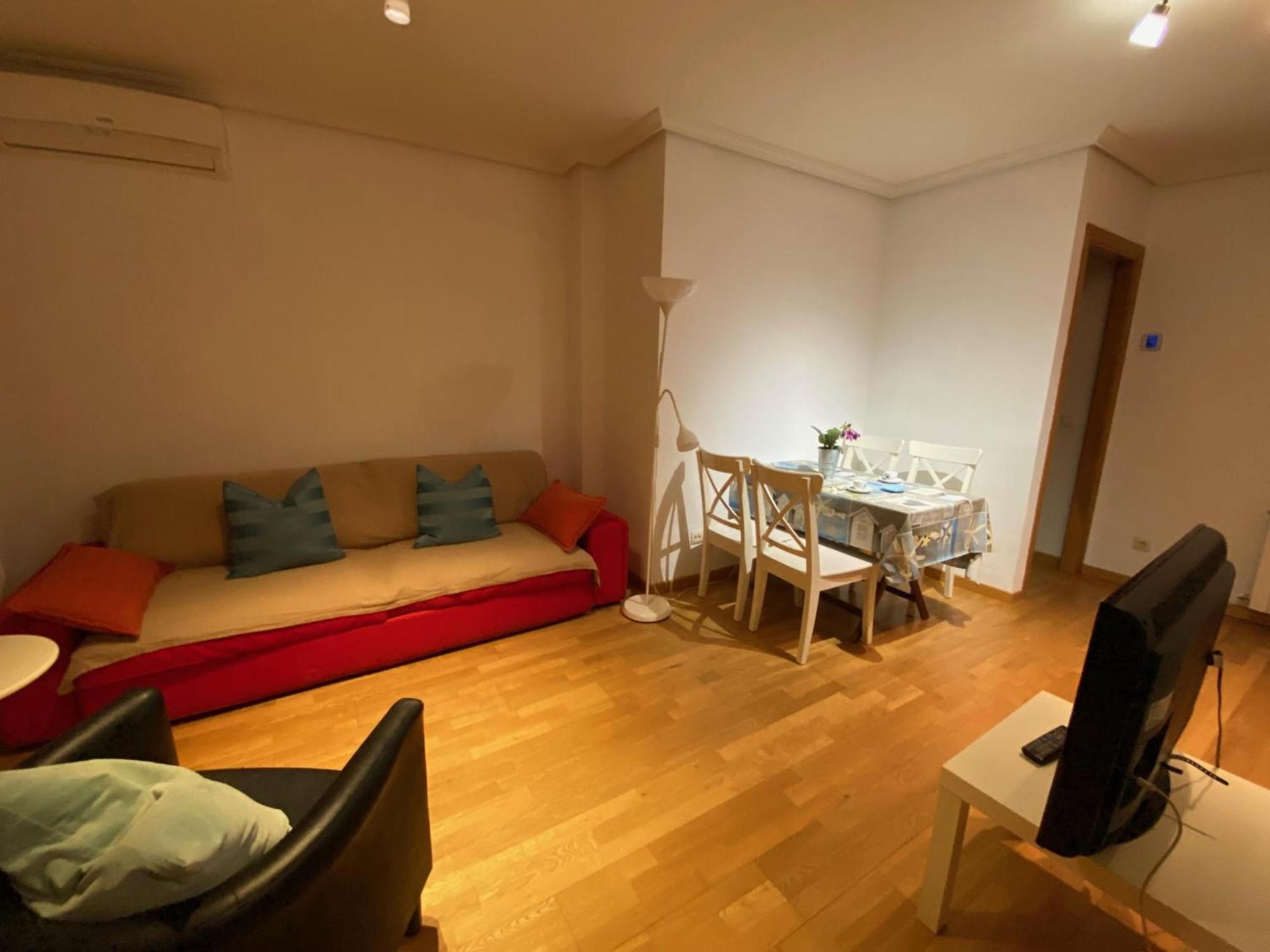 Apartamentos Alfonso XIII San Ildefonso Bagian luar foto