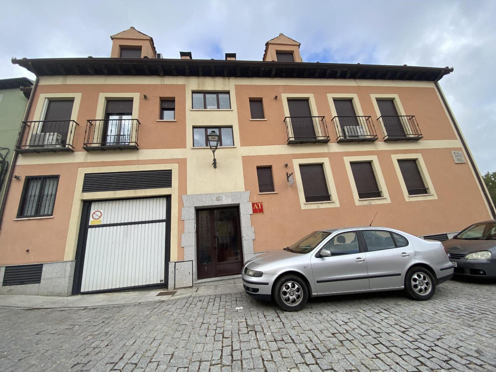 Apartamentos Alfonso XIII San Ildefonso Bagian luar foto