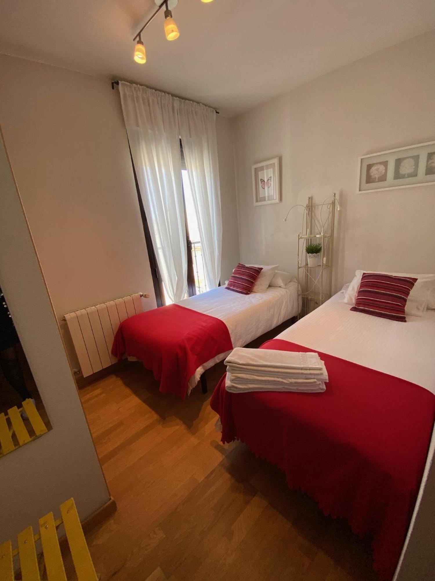 Apartamentos Alfonso XIII San Ildefonso Bagian luar foto